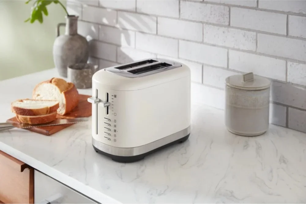 Тостер KitchenAid 5KMT2109EPL фарфоровый белый