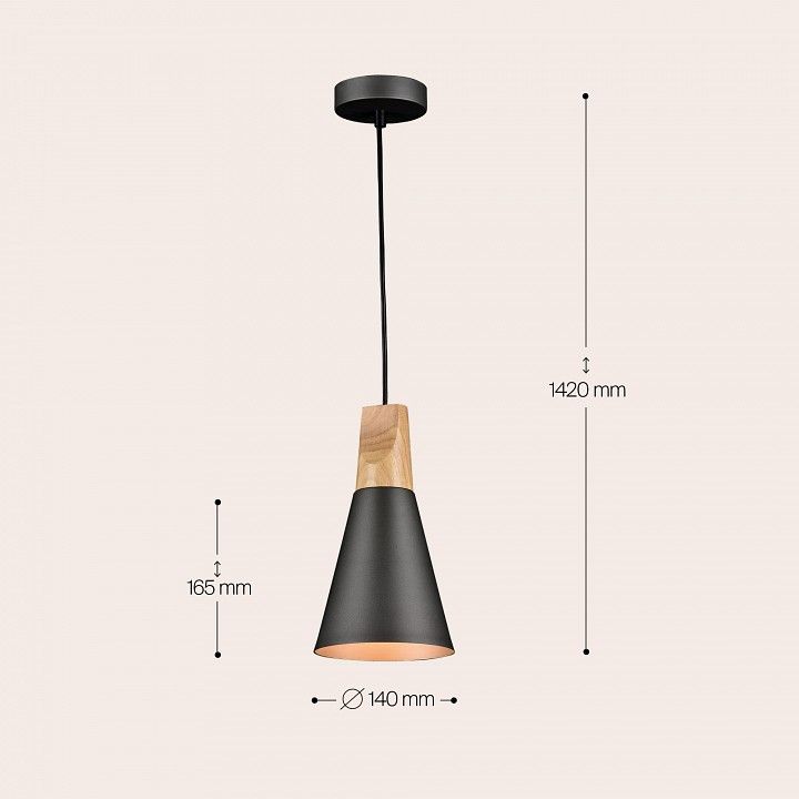 Подвесной светильник Maytoni Биконес P359-PL-140-C