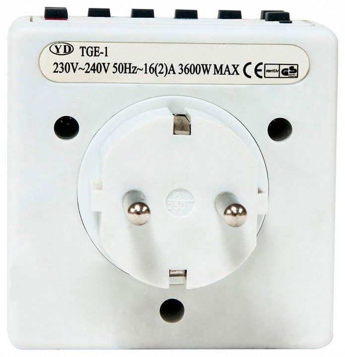 Розетка с таймером Feron TM21 23215