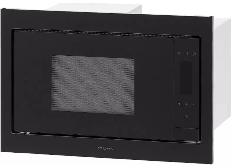 Встраиваемая микроволновая печь Krona ESSEN 60 BL