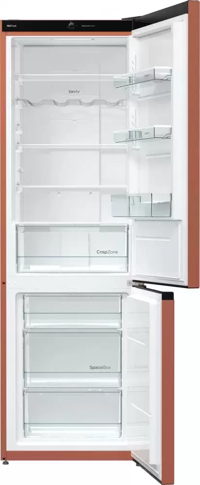 Двухкамерный холодильник Gorenje NRK6192CCR4