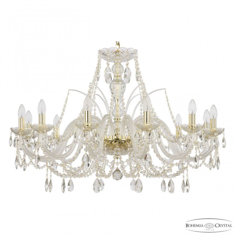 Подвесная люстра Bohemia Ivele Crystal 105 105/12/360 G