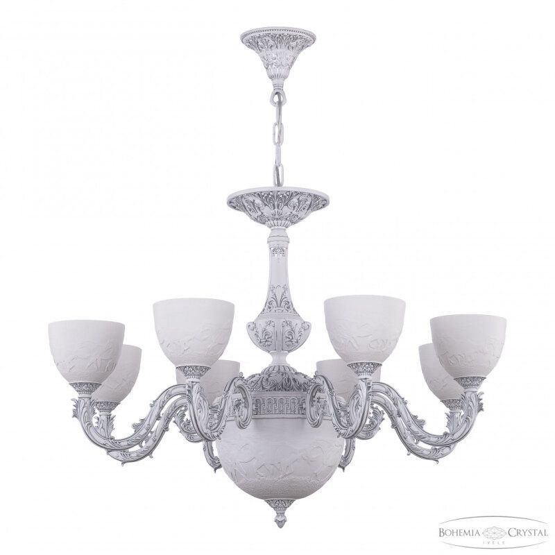 Подвесная люстра Bohemia Ivele Crystal AL7901 AL79101P/8/250 WMN P1 U Horse