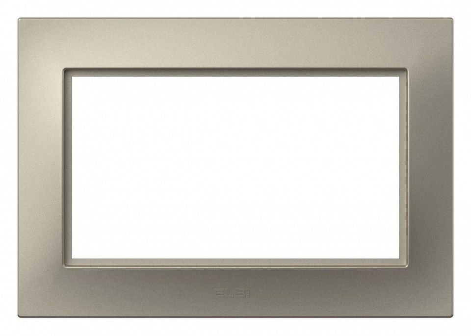 Рамка для двойной розетки Elbi Eleсtriс Vega 510-011400-908