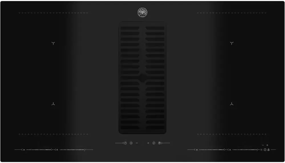 Варочная панель со встроенной вытяжкой Bertazzoni P904ICHNE