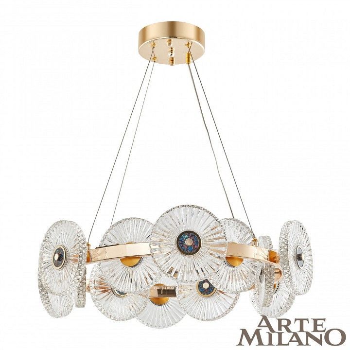 Подвесной светильник Arte Milano AM-3653 3653.D600.H800.LED G