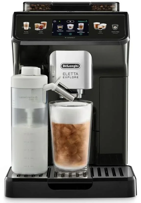 Кофемашина DeLonghi ECAM450.55.G