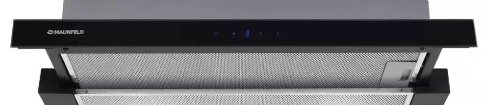 Встраиваемая кухонная вытяжка MAUNFELD Galaxy 60 черный