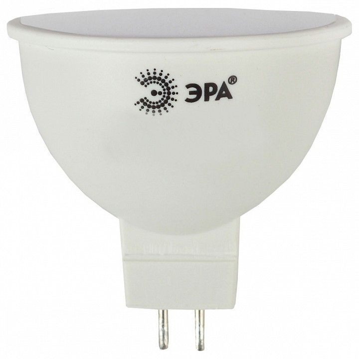 Лампа светодиодная Эра Стандарт GU5.3 8Вт 4000K LED MR16-8W-840-GU5.3