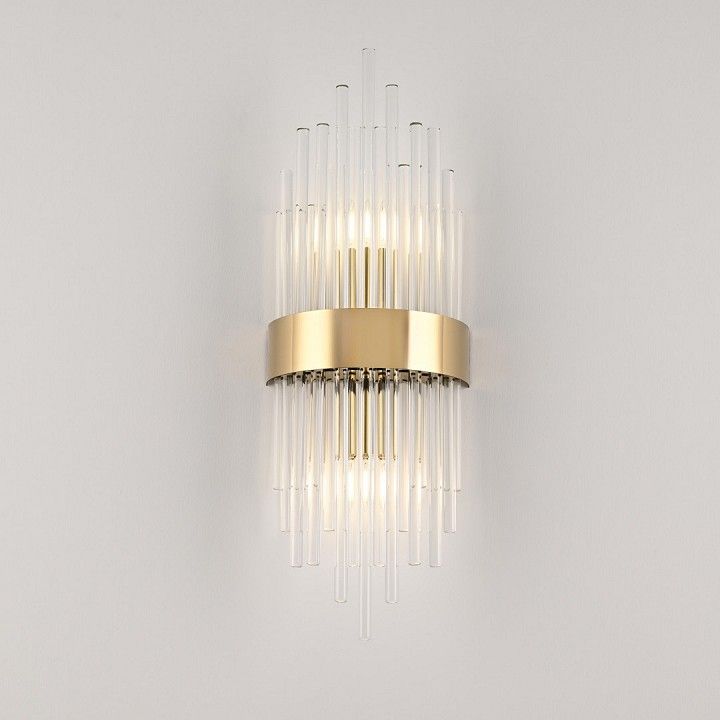 Накладной светильник Arte Milano Torcia 430122.140.2.E14.A1 GD