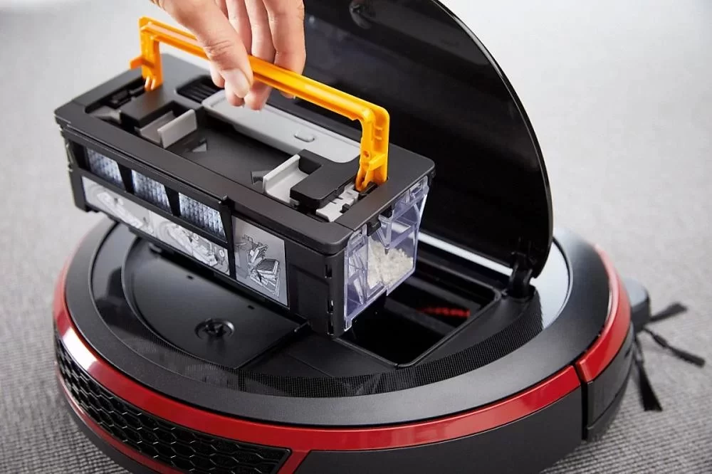 Робот-пылесос Miele SLQL0 Scout RX2 манговый красный