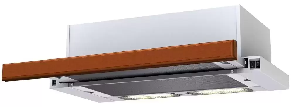 Встраиваемая вытяжка KRONA KAMILLA 600 WOOD (2 мотора)