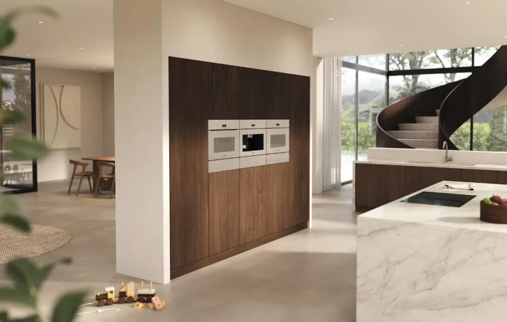 Встраиваемая микроволновая печь Miele H 7440 BMX Pearl beige