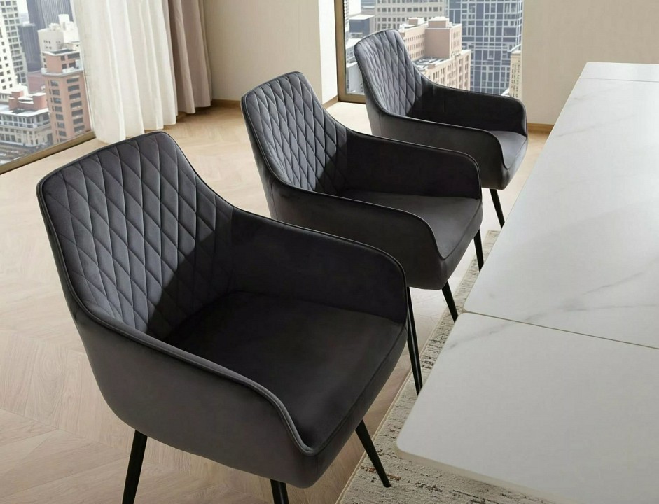 Стул Marlo Velvet Bluvel 19