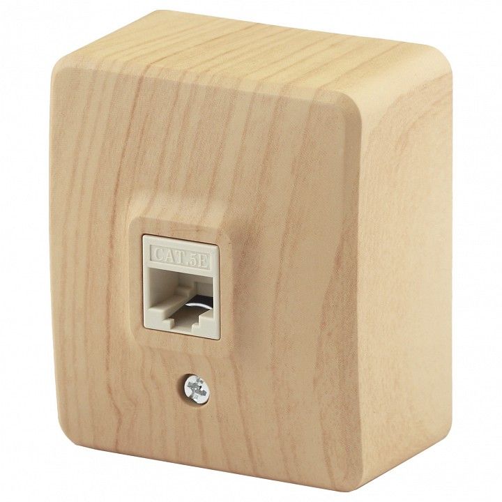 Розетка Ethernet RJ-45 Эра Эра Эксперт 11-3203-11