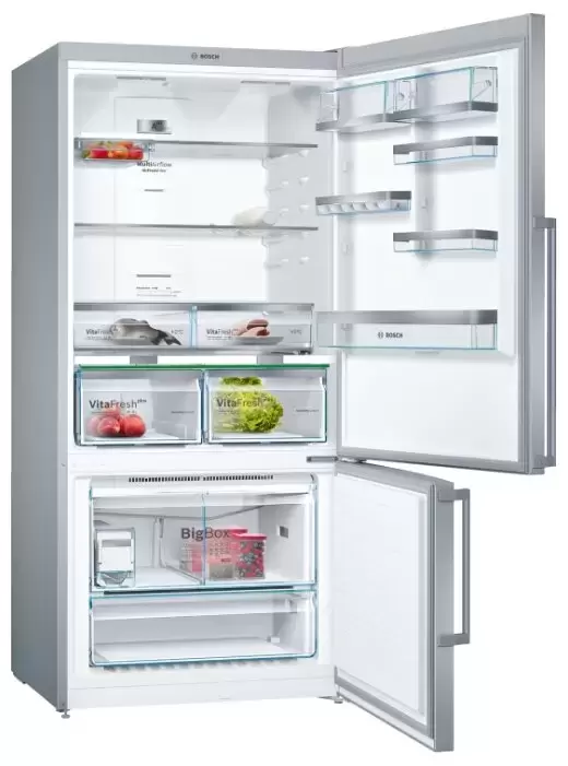 Холодильник с нижней морозильной камерой BOSCH KGN86AI30R