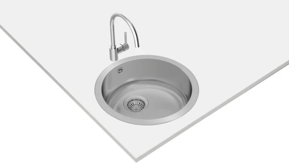 Мойка Teka BASICO D450 1B MATT