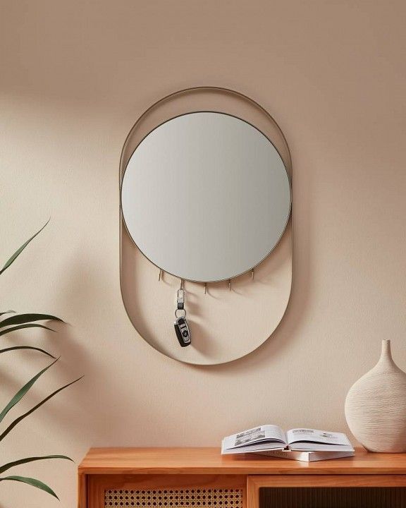 Зеркало настенное Eglo Mandor 425048