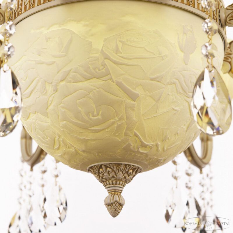 Подвесная люстра Bohemia Ivele Crystal AL7801 AL78101P/8/250 A WMG P1 U Rose