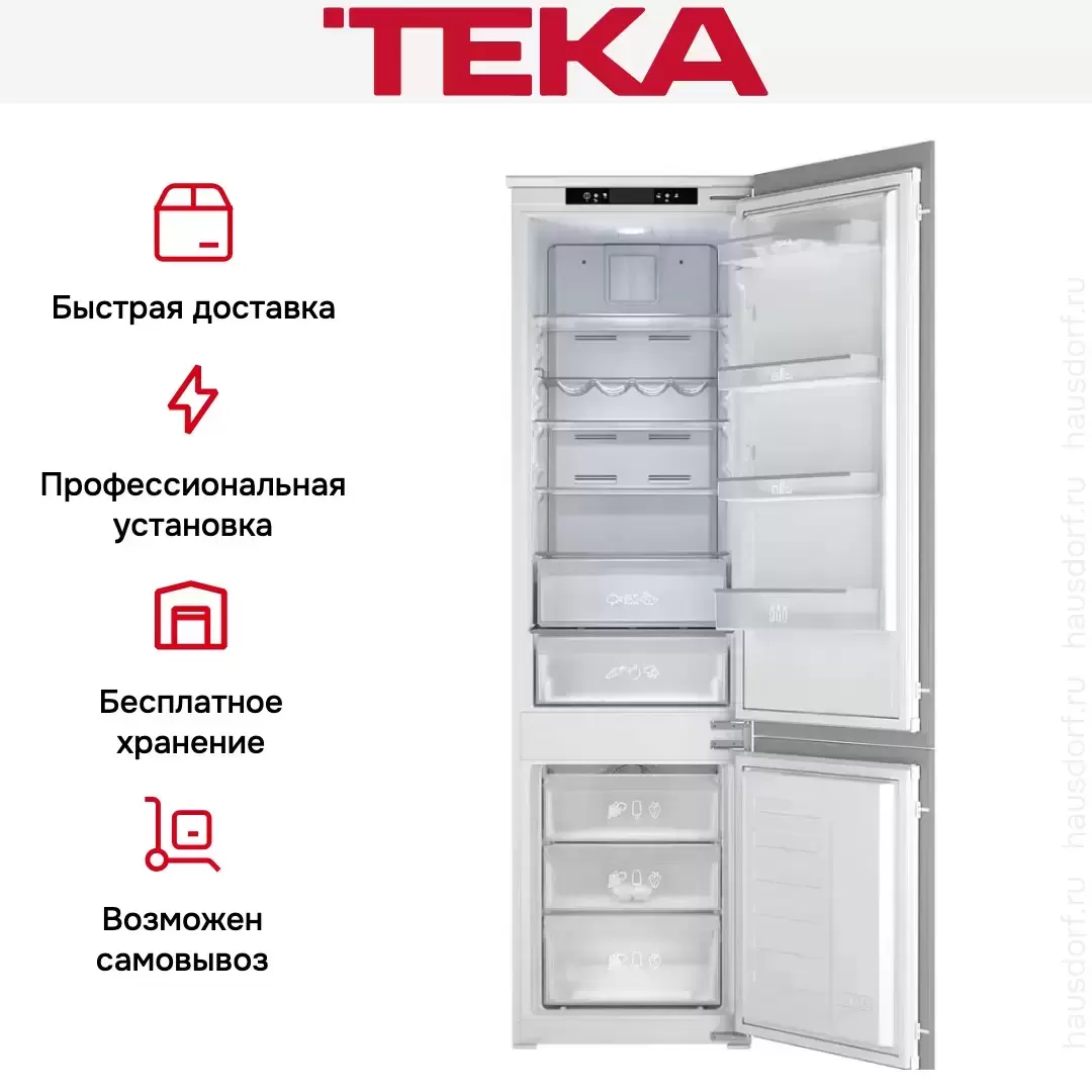 Встраиваемый холодильник Teka RBF 77360 FI