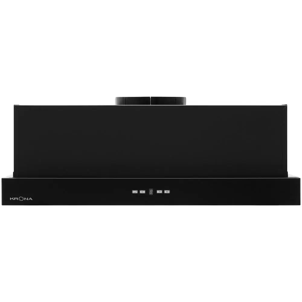 Встраиваемая вытяжка Krona KAMILLA TK 600 BLACK (1 мотор)