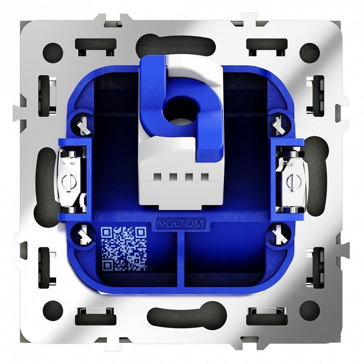 Розетка Ethernet RJ-45 без рамки Voltum S70 VLS060107