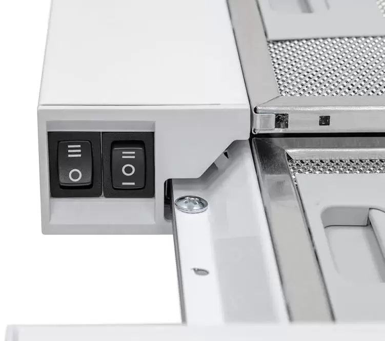 Вытяжка Krona UNA 600 white PB