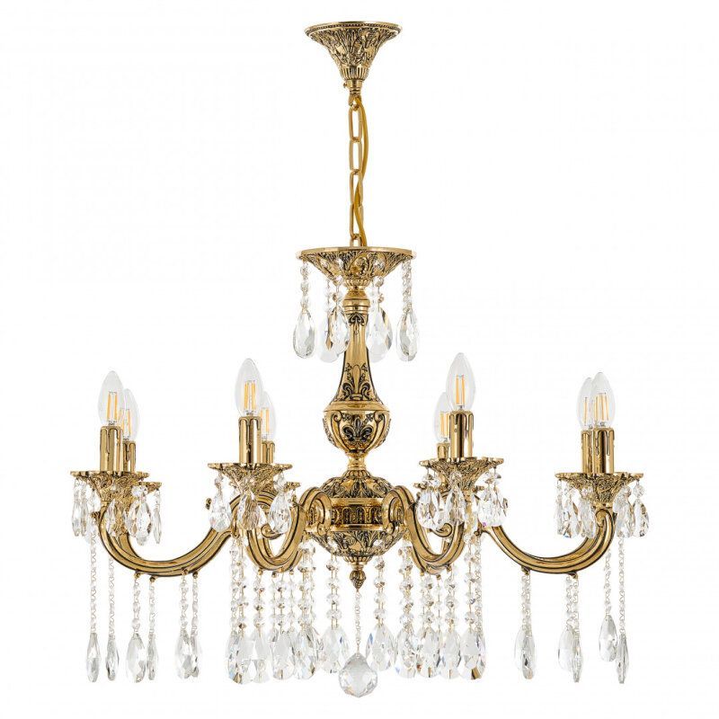 Подвесная люстра Bohemia Ivele Crystal AL7801 AL78101/8/250 A GB