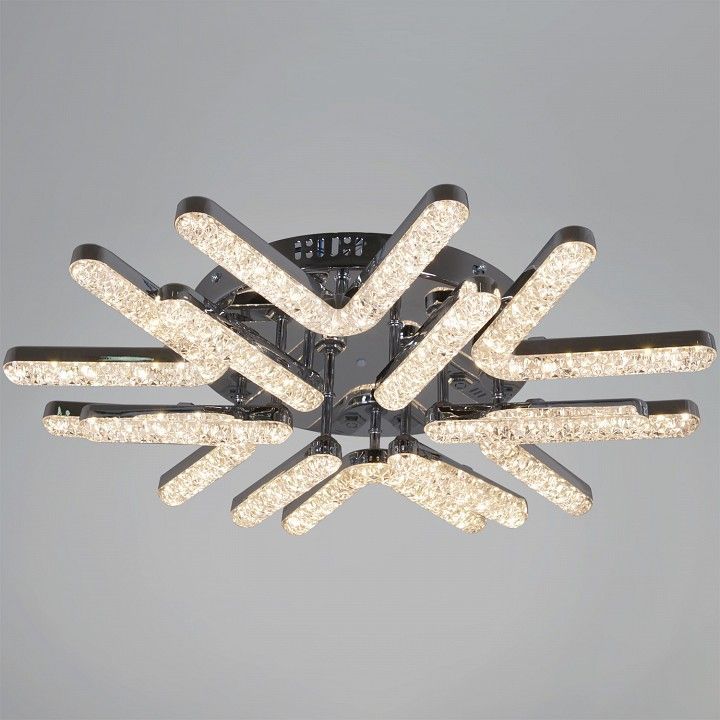 Люстра на штанге Reluce  13190-0.3-6+6 CR Люстра на штанге Reluce  13190-0.3-6+6 CR