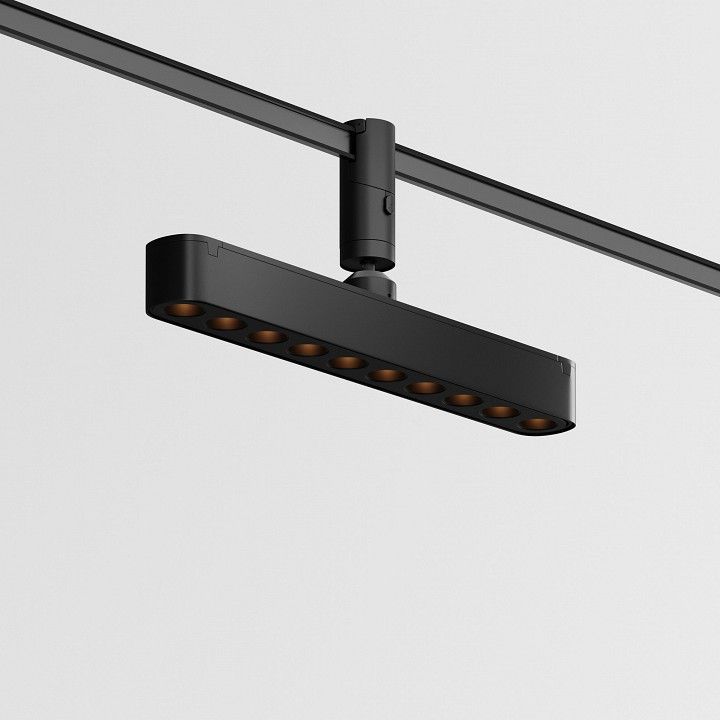 Светильник на штанге Maytoni Technical Точки поворотный TR203-1-10W3K-S-B