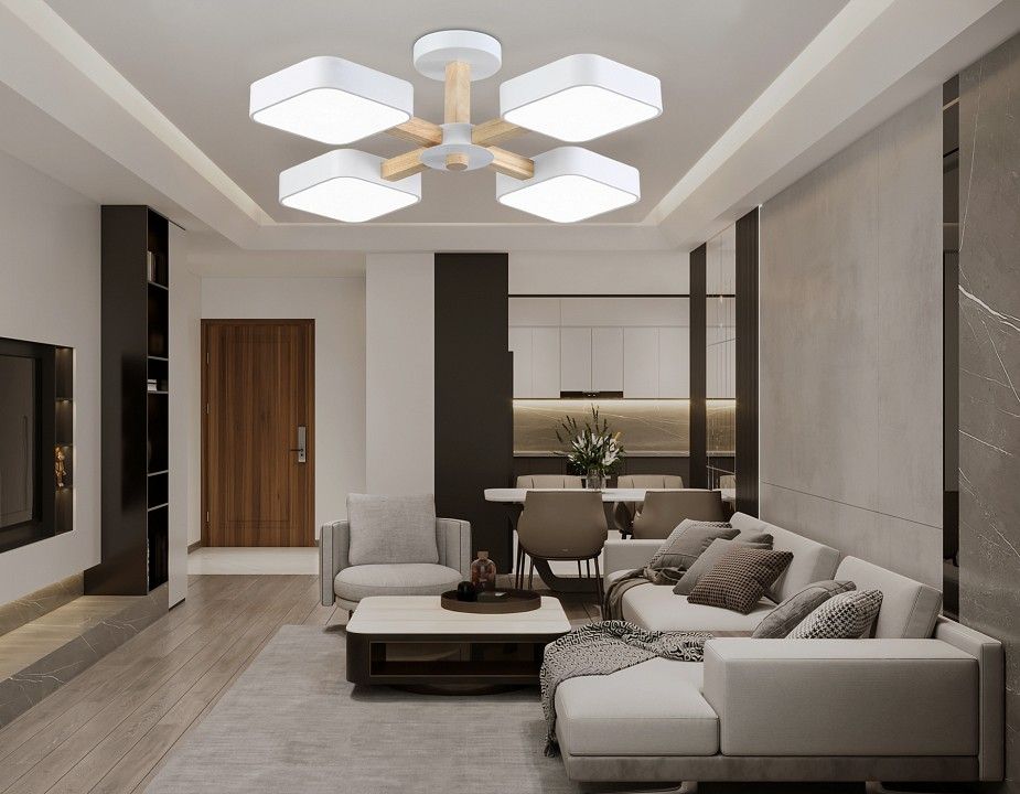 Люстра на штанге Ambrella Light FL FL4879