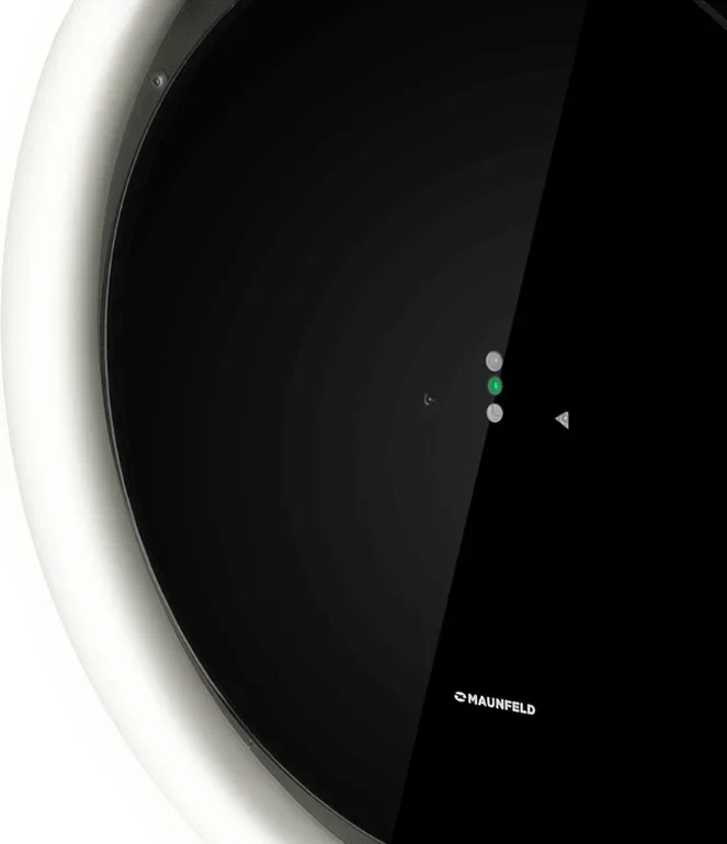 Вытяжка Maunfeld EDELWEISS 39 WALL Black/Anthracite
