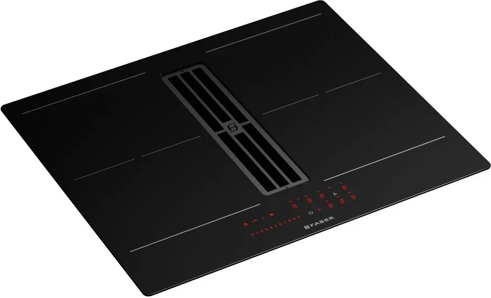 Варочная панель со встроенной вытяжкой Faber Galileo Slim F600