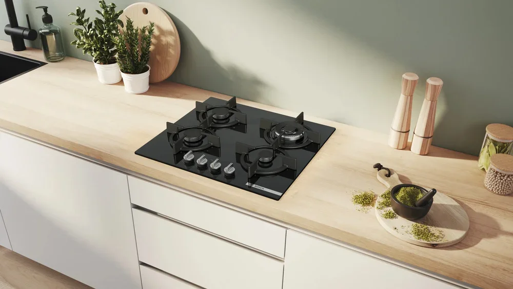 Газовая варочная панель Bosch PPH6A6I10