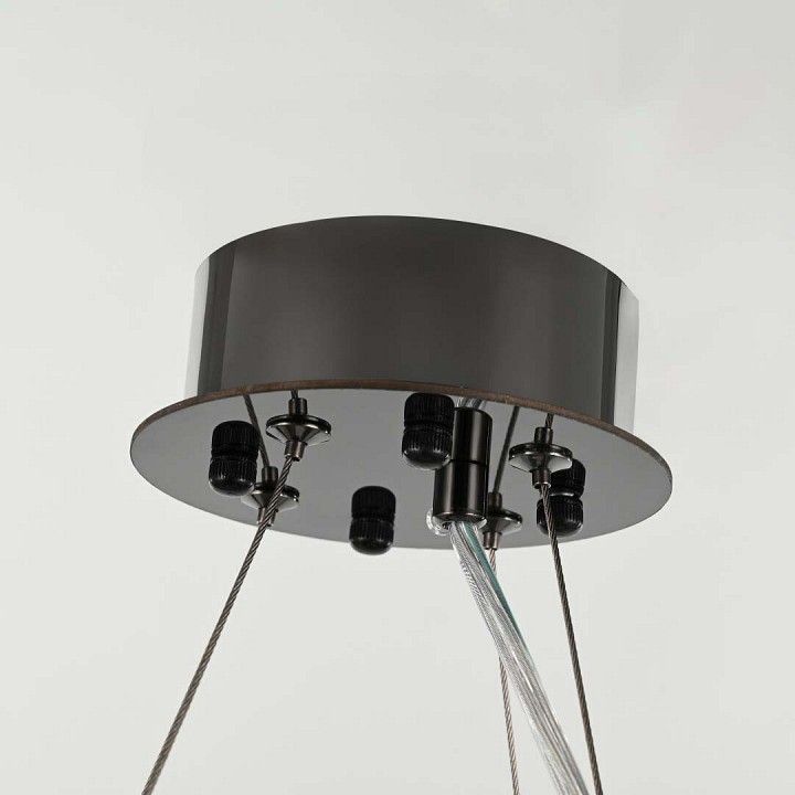 Подвесная люстра Arte Milano Бари 430110.1000.20.G9.B1 BK