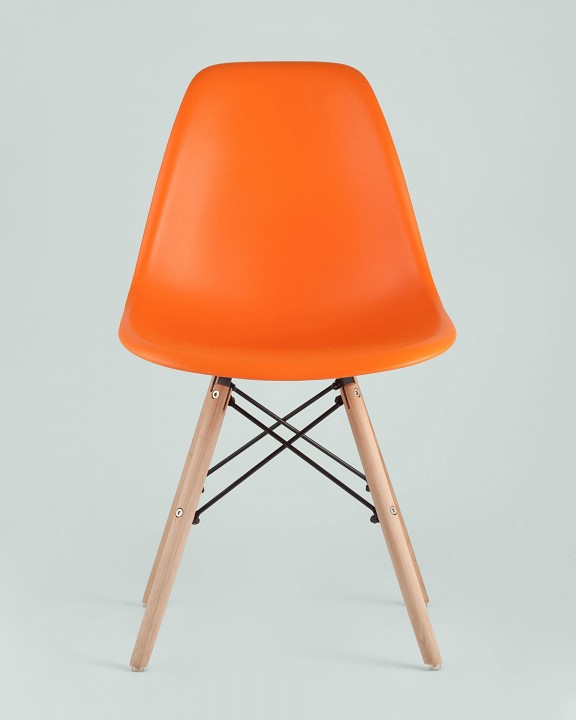 Набор из 4 стульев Eames