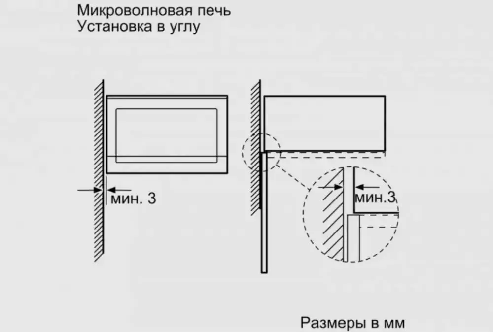 Встраиваемая микроволновая печь BOSCH BFL554MB0