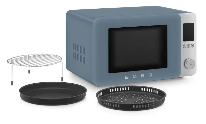 Микроволновая печь Smeg MOC02SBMEU