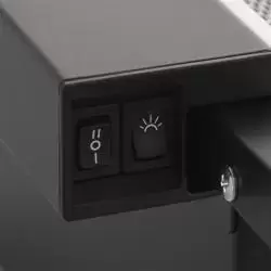 Встраиваемая вытяжка Faber FLOX GLASS BK A60