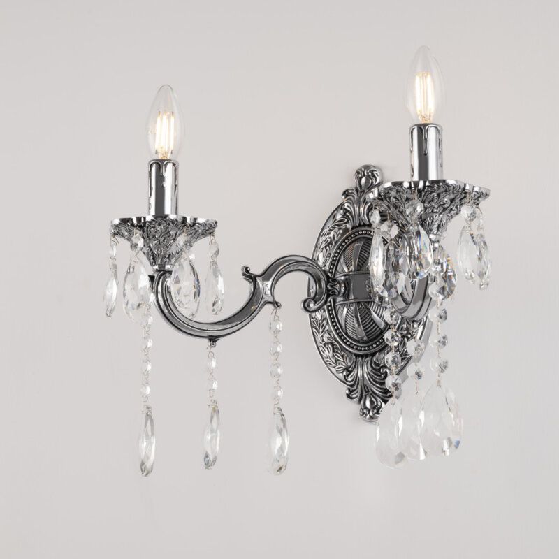 Бра Bohemia Ivele Crystal AL7801 AL7801B10/2/175 A NB