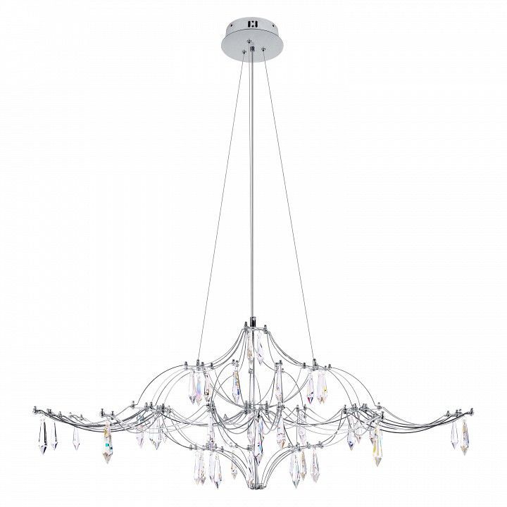 Подвесная люстра Loft it Mira 10587/1000 Silver Asfour