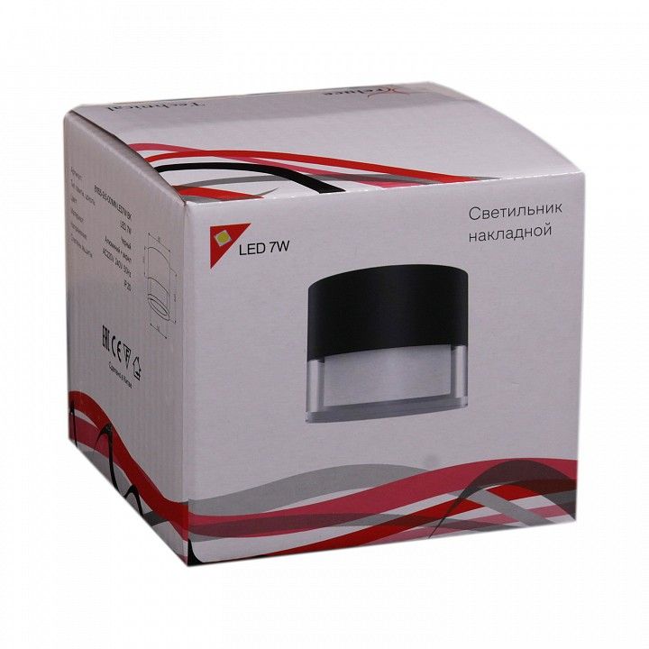 Накладной светильник Reluce Technical 81155 81155-9.5-001MN LED7W BK