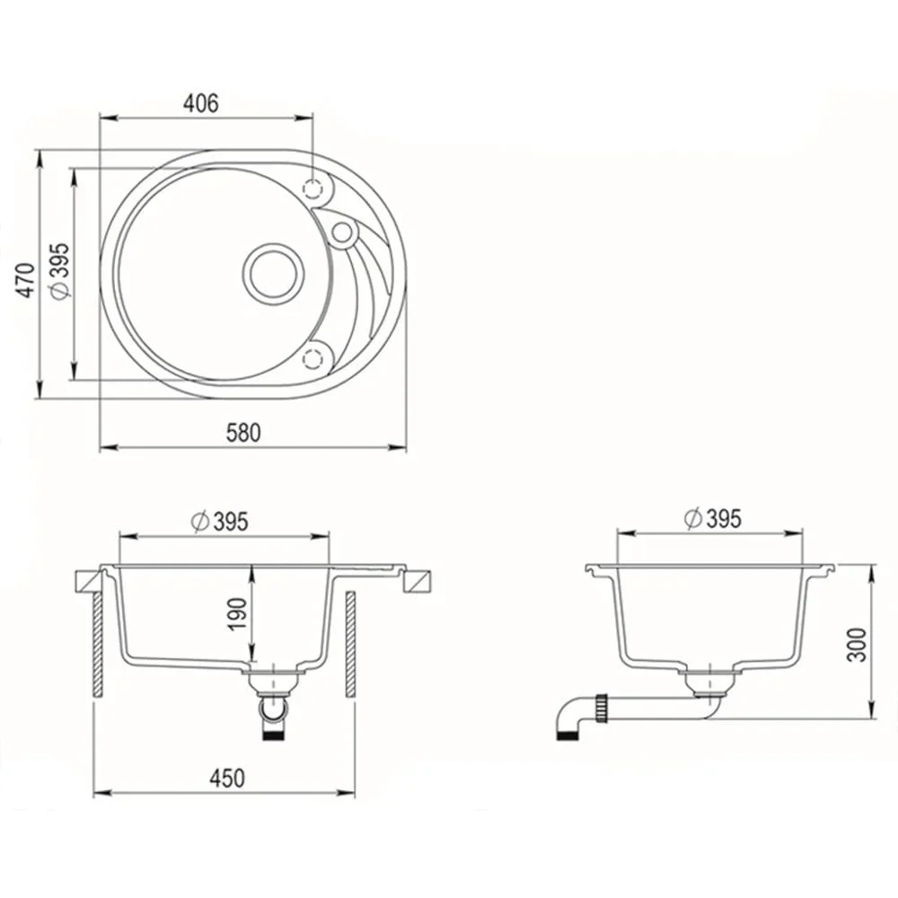 Мойка Teka Clave 45 S-TQ Q ALUGRAUMETALLIC