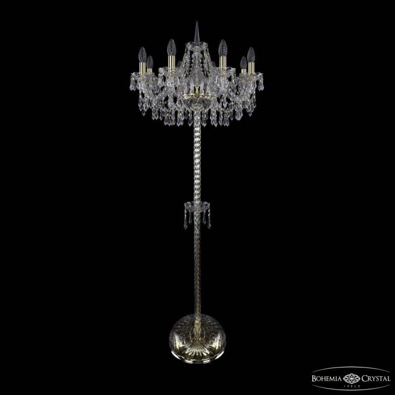 Торшер Bohemia Ivele Crystal 1403 1403T2/8/195-160 G