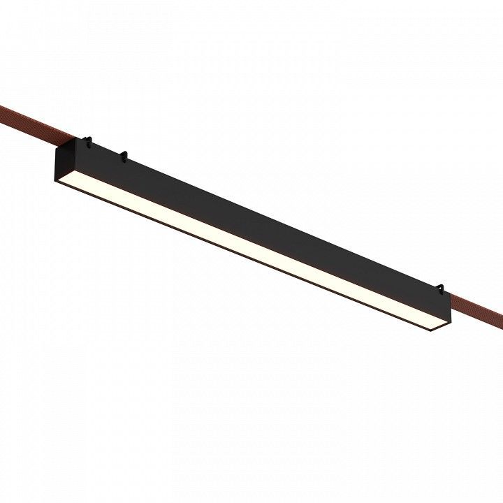 Накладной светильник Denkirs BELTY LINEAR DK5576-BK