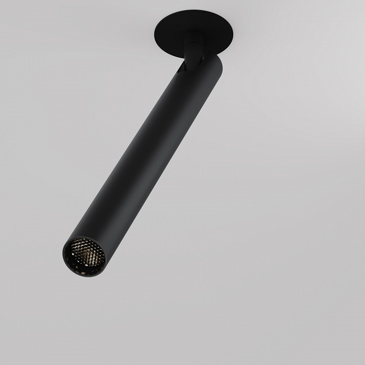 Встраиваемый светильник на штанге Maytoni Technical Focus T C141RS-L300-6W3K-B