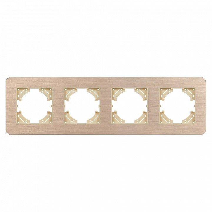 Рамка на 4 поста Arlight AKIRY 049733
