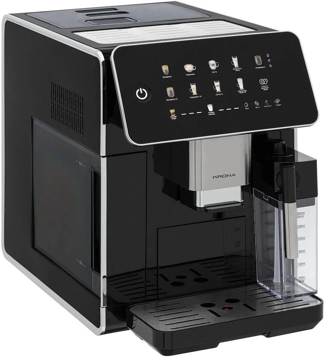 Кофемашина KRONA Black 19 Bar