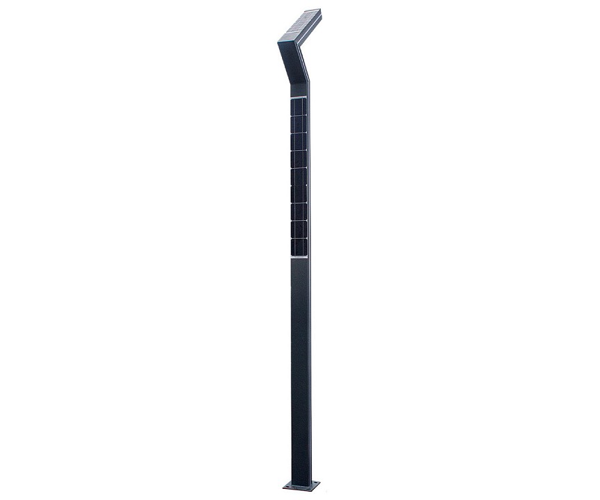 Наземный высокий светильник Kink Light Сания 09203-F(220V/Solar),16(05)