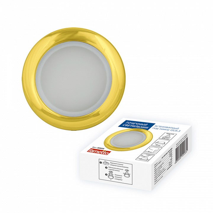 Встраиваемый светильник Fametto DLS-A201 UL-00006042